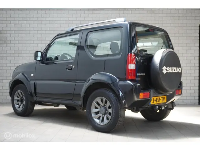Suzuki Jimny 1.3 Exclusive 2017 Benzine 3