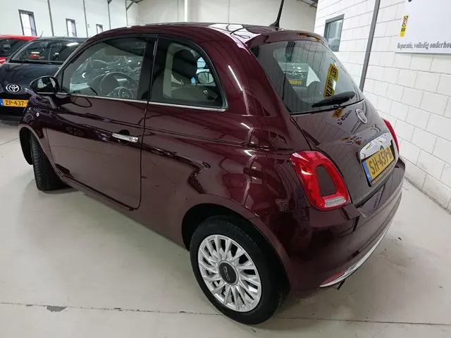 Fiat 500 0.9 TwinAir Turbo Lounge 2018 Benzine 5