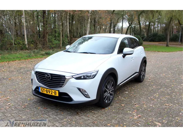 Mazda CX-3 2.0 SkyActiv-G 120 GT-M 2015 Benzine 5