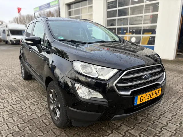 Ford EcoSport 1.0 EcoBoost Trend Ultimate 2019 Benzine 24