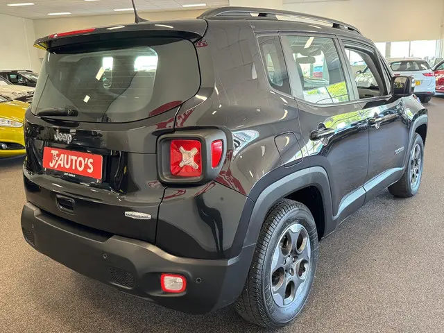 Jeep Renegade 1.4 MultiAir Longitude 2018 Benzine 5