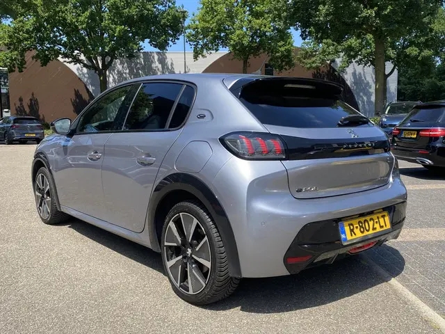 Peugeot e-208 EV GT 350 50 kWh 2020 Elektrisch 5