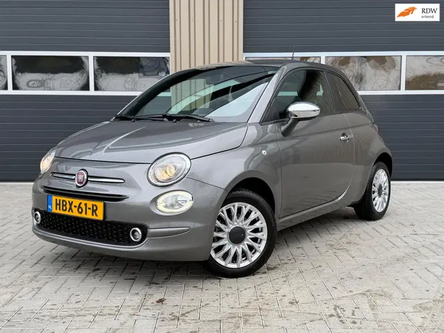 Fiat 500 1.0 Hybrid | 27.000KM 2023 Hybride Benzine