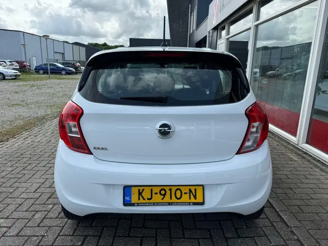 Opel KARL 1.0 ecoFLEX Edition airco cruise 2016 Benzine 27