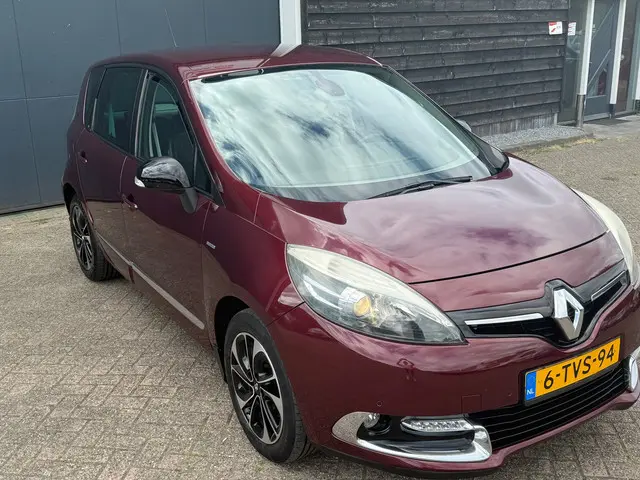 Renault Scénic 1.2 TCe Bose 2014 Benzine 7