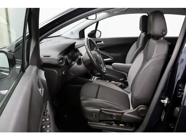 Opel Crossland X 1.2 Turbo Edition zwart 2019 Benzine 11