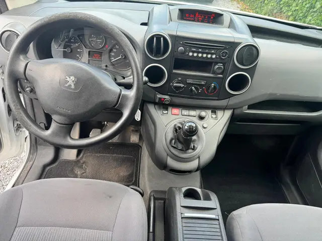 Peugeot Partner 122 1.6 HDI L1 XT Profit + 2015 Diesel 9
