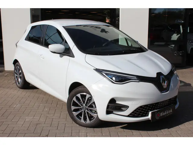 Renault ZOE R135 Intens 50,Incl accu 2022 Elektrisch 4
