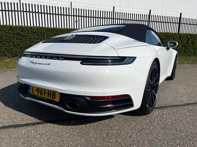Porsche 911 Cabrio 3.0 Carrera 4 S 2019 Benzine 33