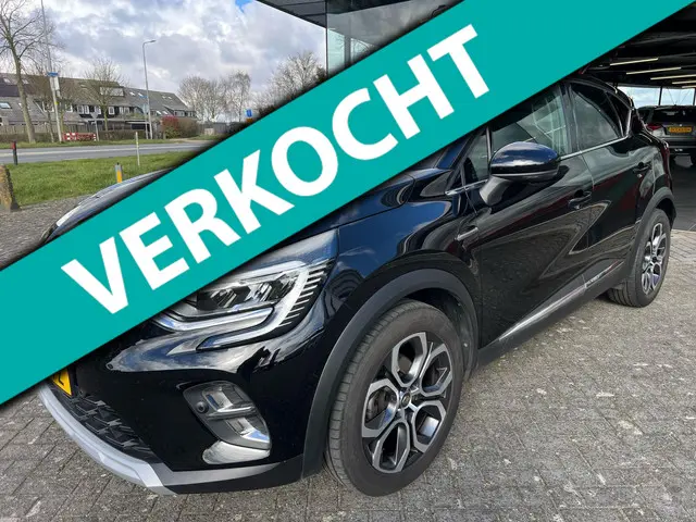 Renault Captur 1.3 TCe 130 Intens 2020 Benzine