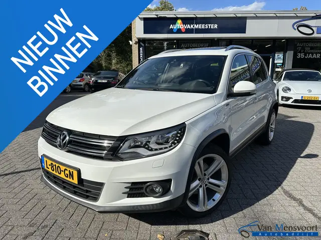 Volkswagen Tiguan 1.4 TSI 150PK DSG Lounge 2016 Benzine
