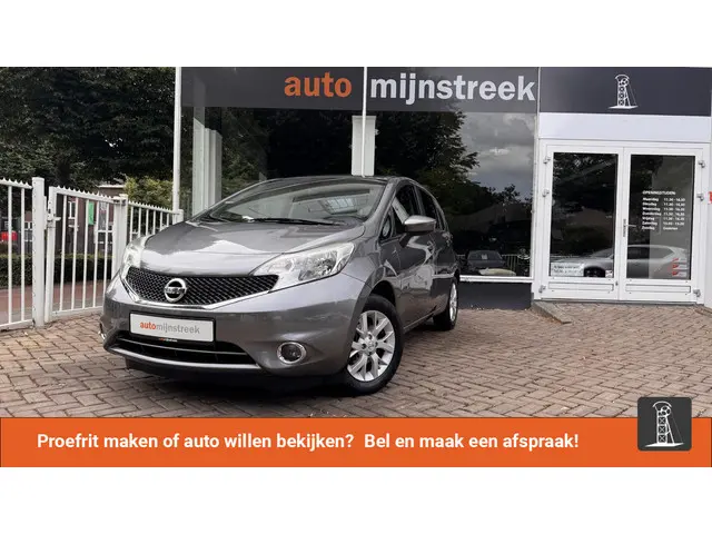 Nissan Note 1.2 Connect Edition 2016 Benzine