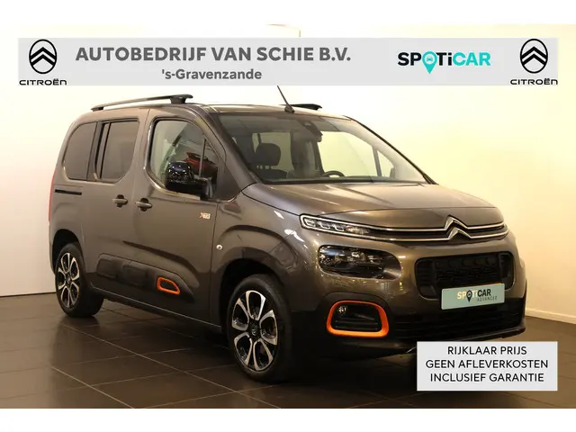 Citroën Berlingo PT 130 Shine Automaat-8 2020 Benzine