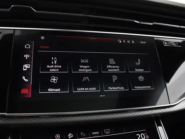 Audi SQ8 4.0 TFSI 507 PK 2025 Benzine 41