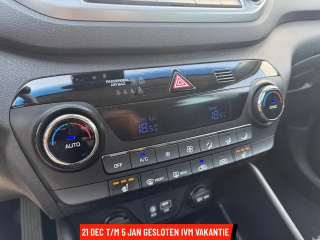 Hyundai Tucson 1.6 GDi Comfort|Navi|NL-Auto 2018 Benzine 8