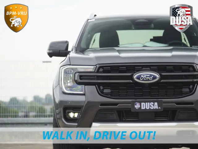 Ford Ranger 2.3 Double Cab Wildtrak PHEV 2025 Benzine 8