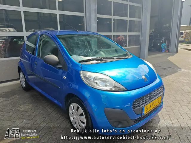 Peugeot 107 1.0 Access Accent | 5-deurs | Airco 2013 Benzine 5