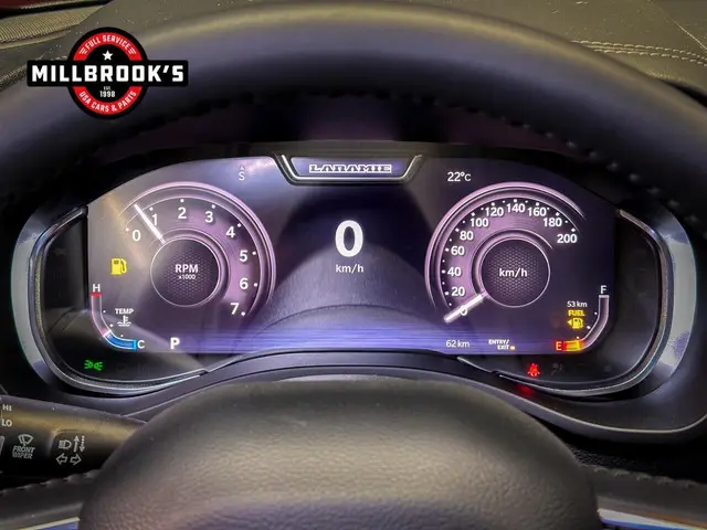 Dodge Ram 1500 5.7 V8 Laramie Night, 2024 LPG/Gas 13