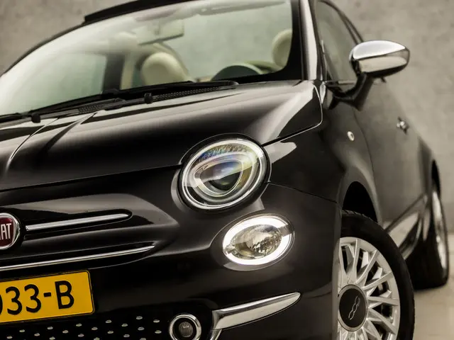 Fiat 500C 1.2 Sport 2017 Benzine 13