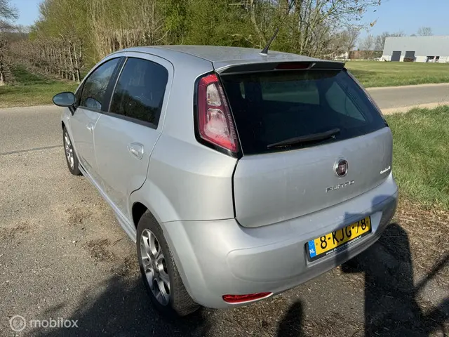 Fiat Punto Evo 0.9 TwinAir Lounge Airco 2013 Benzine 5