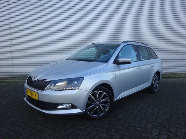 Škoda Fabia Combi 1.0 TSI Drive 2018 Benzine
