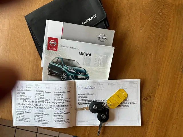 Nissan Micra 1.2 Acenta APK Nieuw 2017 Benzine 14