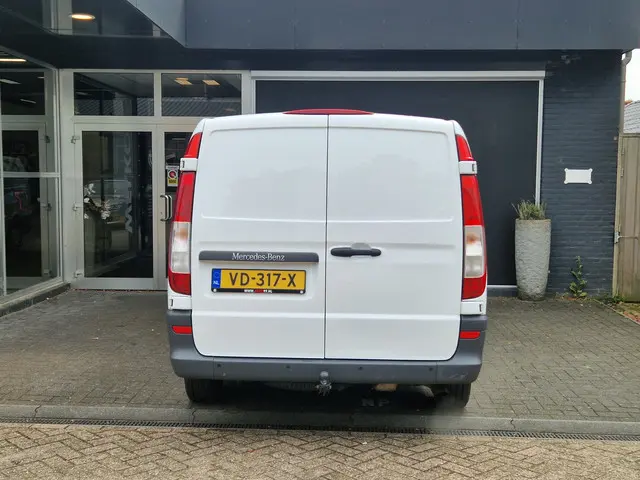 Mercedes-Benz Vito 113 CDI 343 DC Standaard 2013 Diesel 5