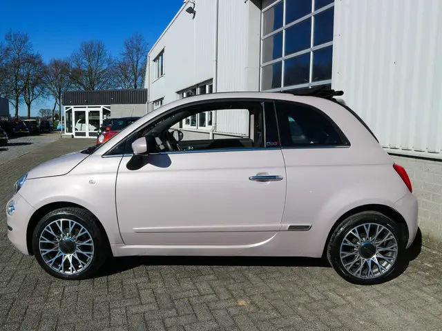 Fiat 500C 1.2 Star 2020 Benzine 4