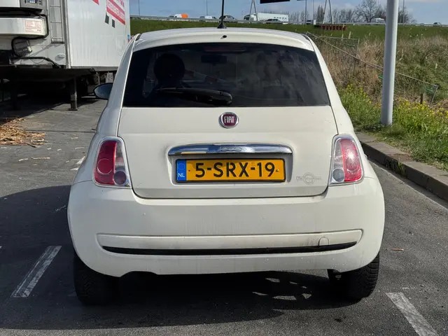 Fiat 500 1.0 TwinAir Pop / AIRCO / NAP 2013 Benzine 6