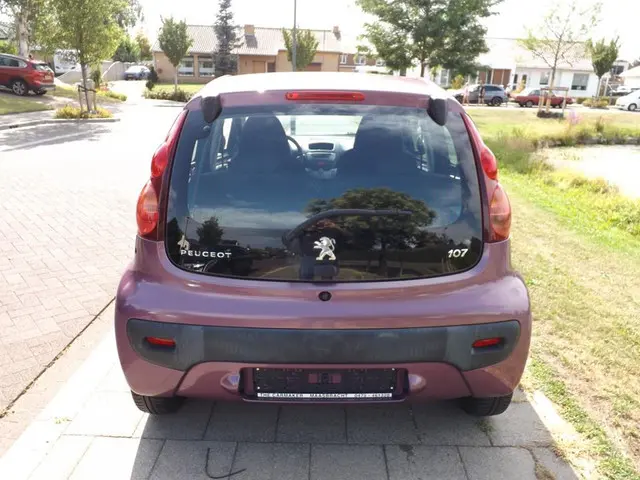 Peugeot 107 1.0 Active 2012 Benzine 6