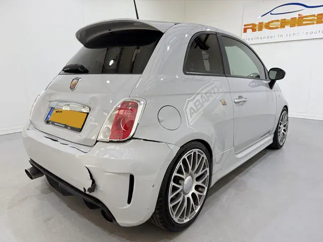 Fiat 500 ABARTH 1.4 T-Jet Custom 2014 Benzine 22