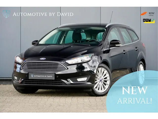 Ford Focus Wagon 1.0 126 pk TITANIUM EDITION 2015 Benzine