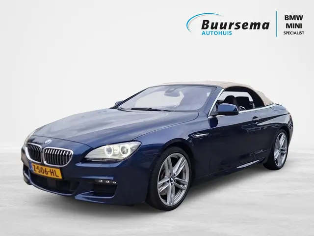 BMW 6 Serie Cabrio 650xi High Executive 2013 Benzine 8