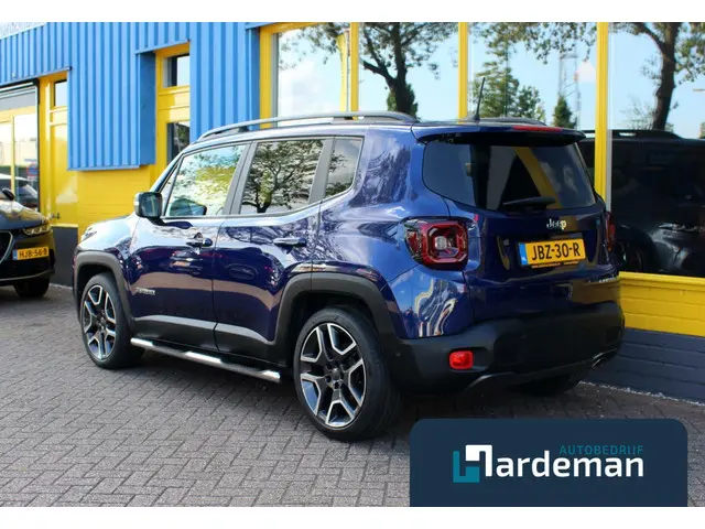 Jeep Renegade 1.3T Automaat Carplay LED 2018 Benzine 6