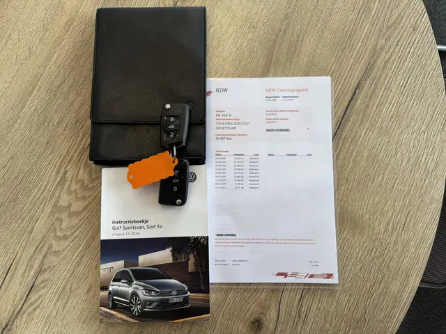 Volkswagen Golf Sportsvan 1.2 TSI Highline 2017 Benzine 7