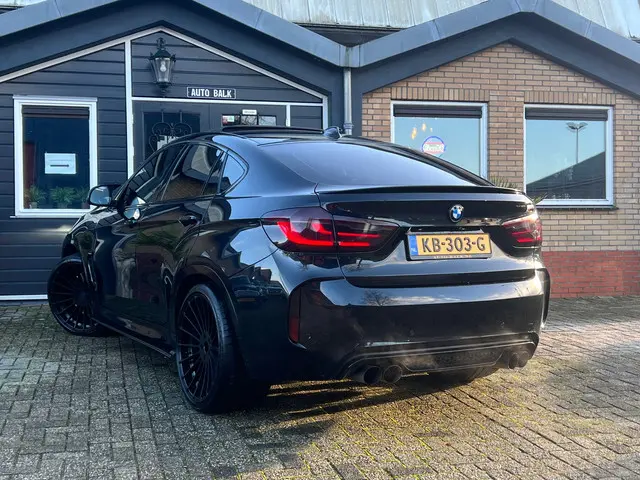 BMW X6 M | Carbon | H&K | Schuifdak | Memory | Hud | 22" 2015 Benzine 3