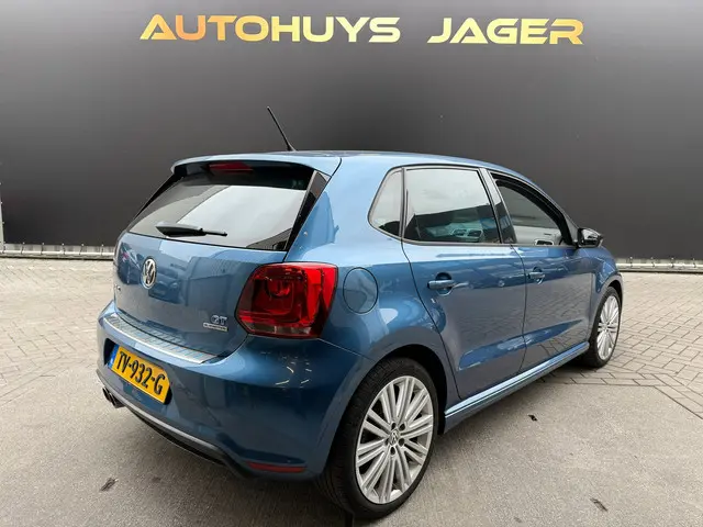 Volkswagen Polo 1.4 TSI BlueGT | Automaat | 2013 Benzine 7