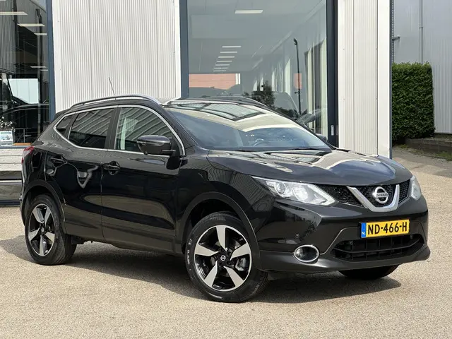 Nissan QASHQAI 1.2 N-Connecta 2017 Benzine 12
