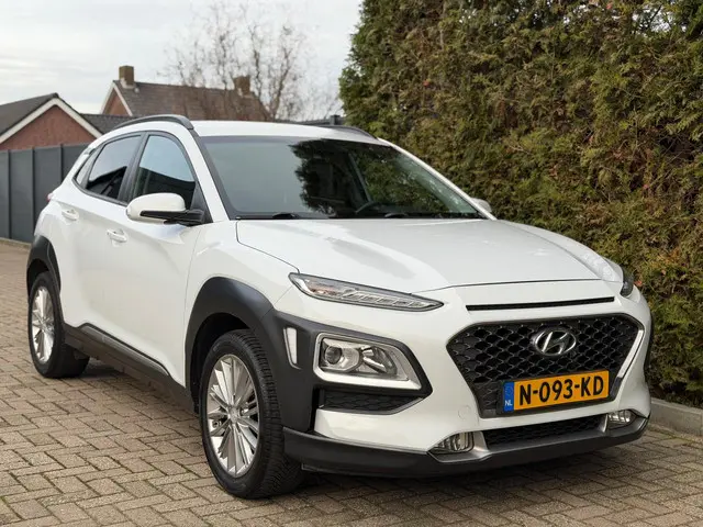 Hyundai Kona 1.0T Fashion CarPlay Camera 2018 Benzine 9