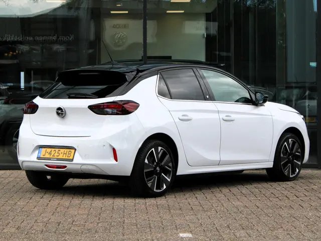 Opel Corsa-e Elegance 50 kWh 2020 Elektrisch 6