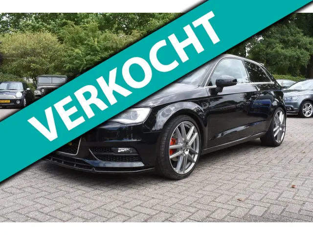 Audi A3 1.4 TFSI Ambition Pro Line plus 2013 Benzine 1