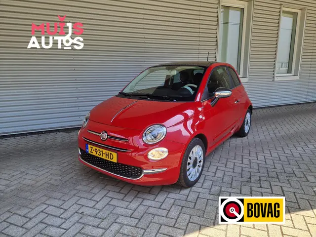 Fiat 500 1.0 Hybrid Dolcevita 2021 Benzine