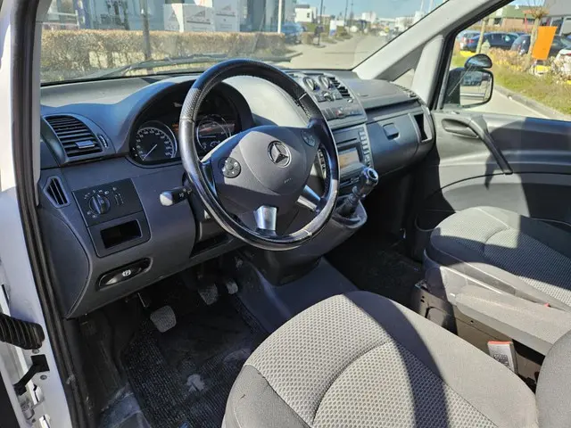 Mercedes-Benz Vito 110 CDI 320 Lang 2014 Diesel 13