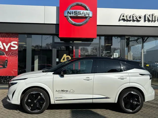 Nissan QASHQAI e-Power 190 N-Design 2024 Hybride Benzine 4
