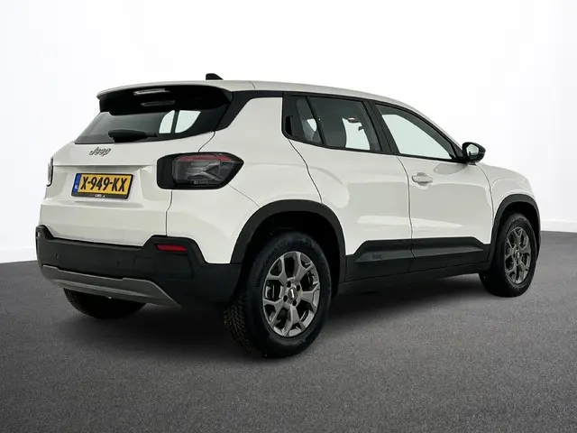 Jeep Avenger Longitude 54 kWh 2023 Elektrisch 6