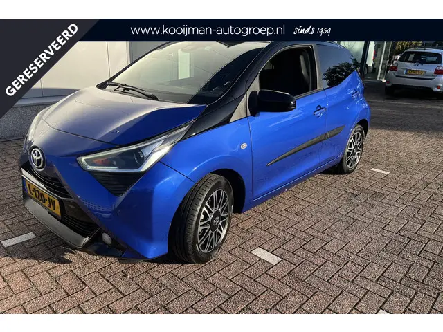 Toyota Aygo 1.0 VVT-i x-clusiv 2021 Benzine