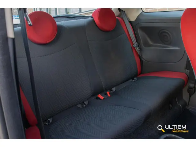 Fiat 500 1.2 Lounge 2017 Benzine 4