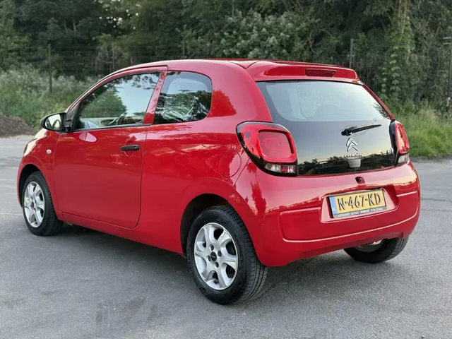 Citroën C1 1.0 e-VTi Shine 2015 Benzine 7
