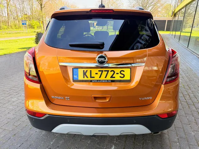 Opel Mokka X 1.4 Turbo Innovation 2016 Benzine 13
