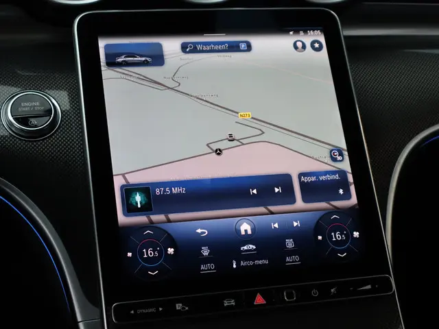 Mercedes-Benz C-Klasse 180 AMG Line 2024 Benzine 21